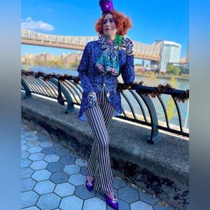 The Wanderer Mad Hatter costume